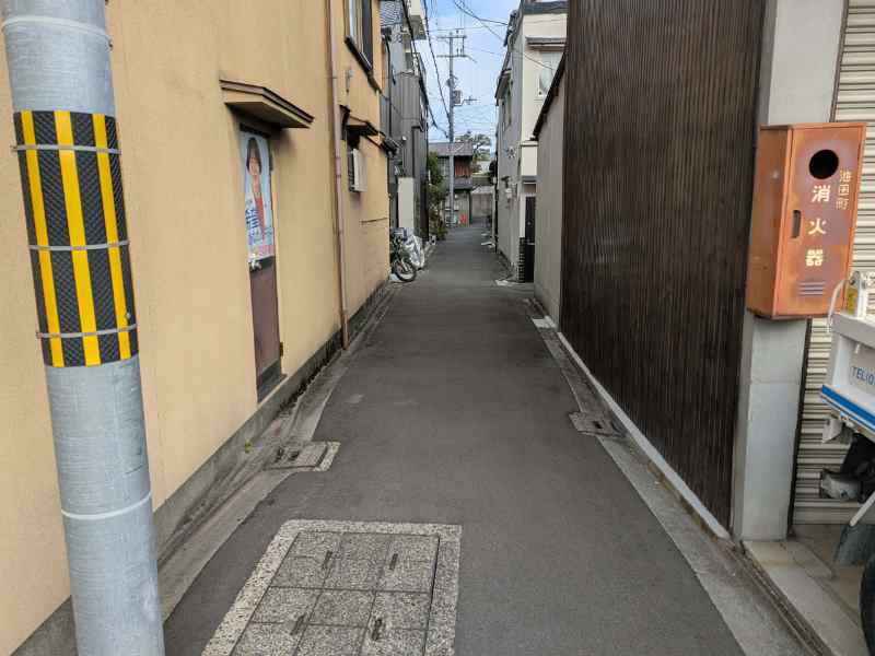 幅4ｍ未満の狭い道路