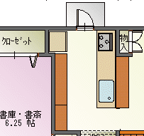 冷蔵庫置き場（フラット）