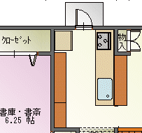 冷蔵庫置き場（そのまま）