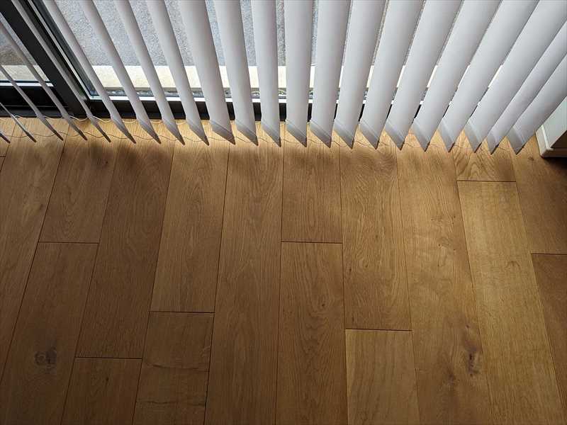 オークのフローリング