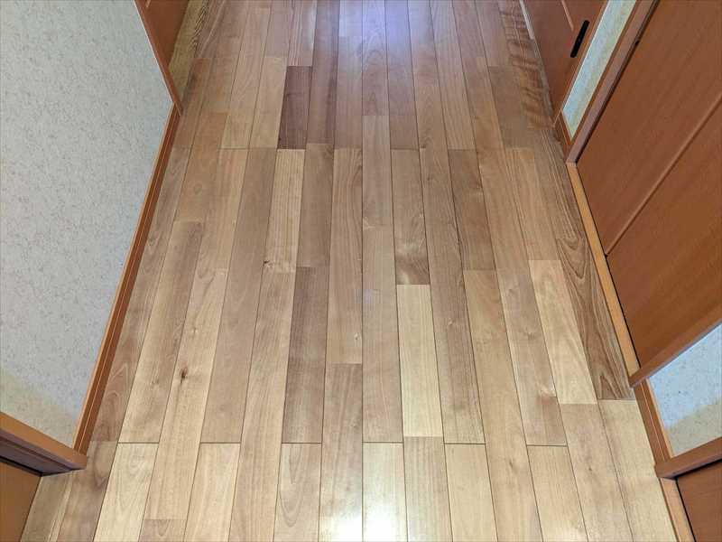 桜のフローリング