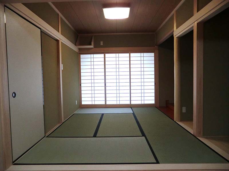 和室の畳