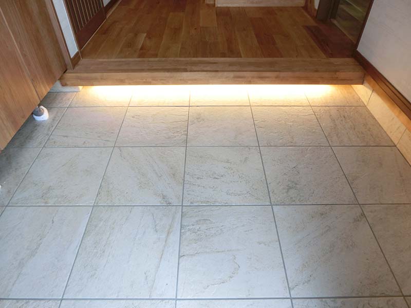 玄関タイル