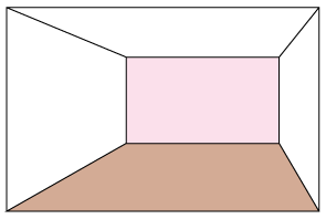 部屋が広く見えない