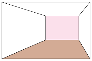 部屋が広く見える