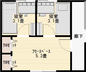 子供部屋の仕切り方