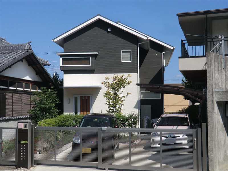 1階と2階で色分け