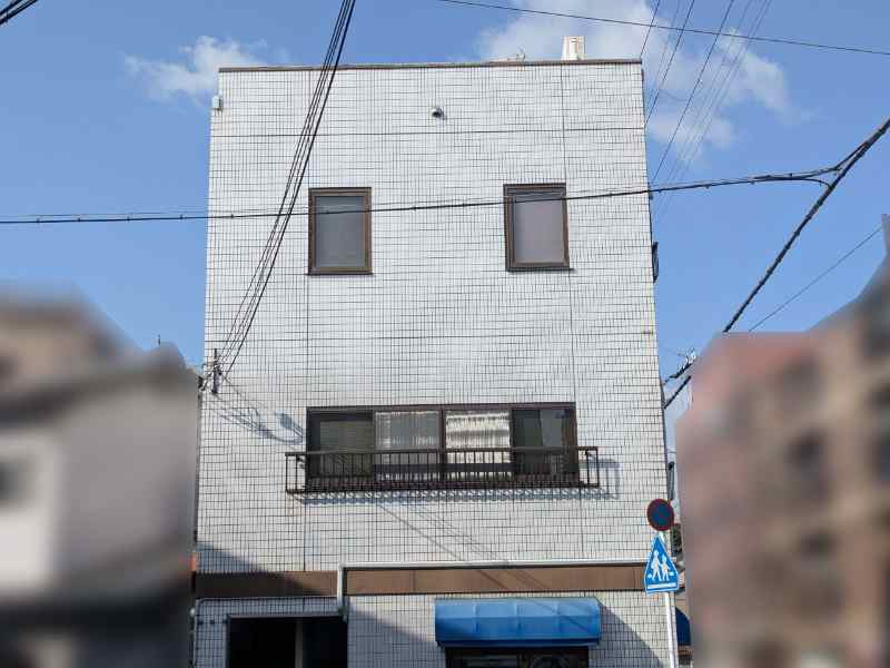 1階と2階で色分け