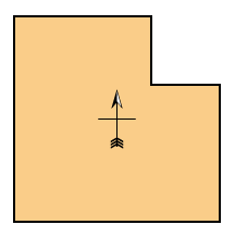 北東の欠け