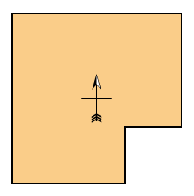 南東の欠け