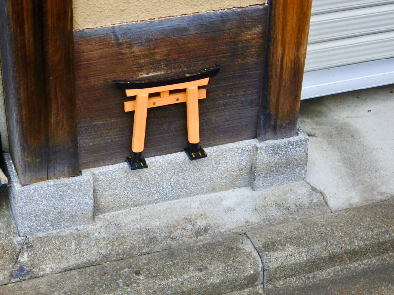 ただの通り道になっているリビングの動線