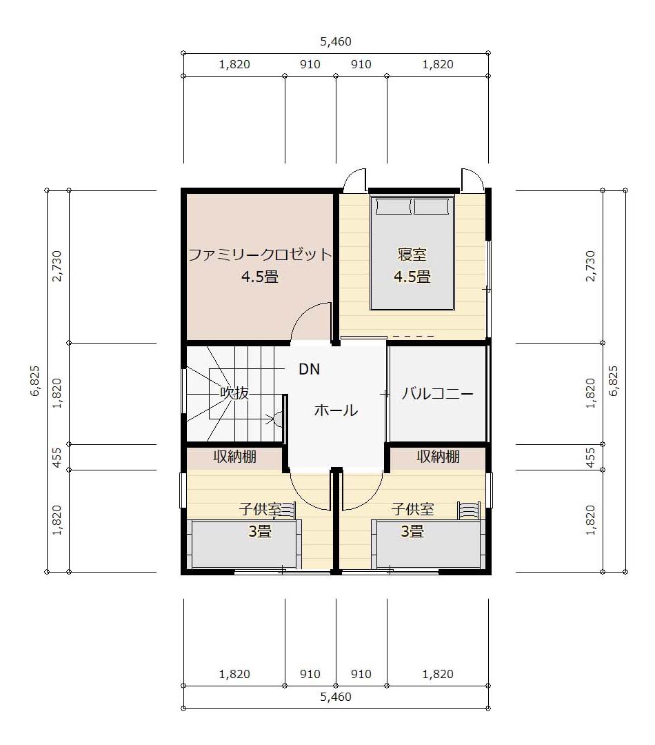 2階の別案