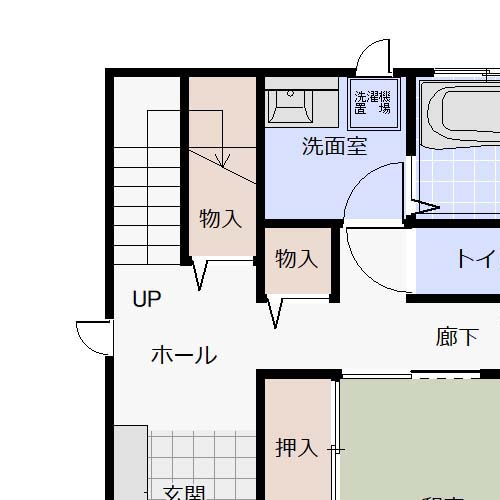 使いにくい階段下収納