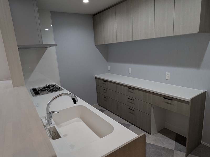 キッチンのコンセント