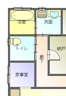 介護用のトイレにリフォーム