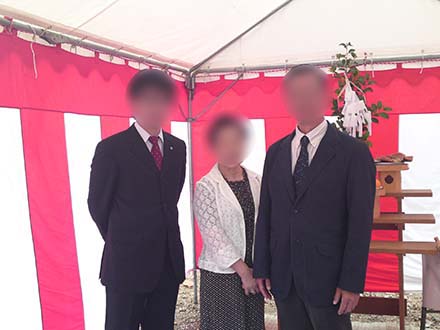 地鎮祭の服装