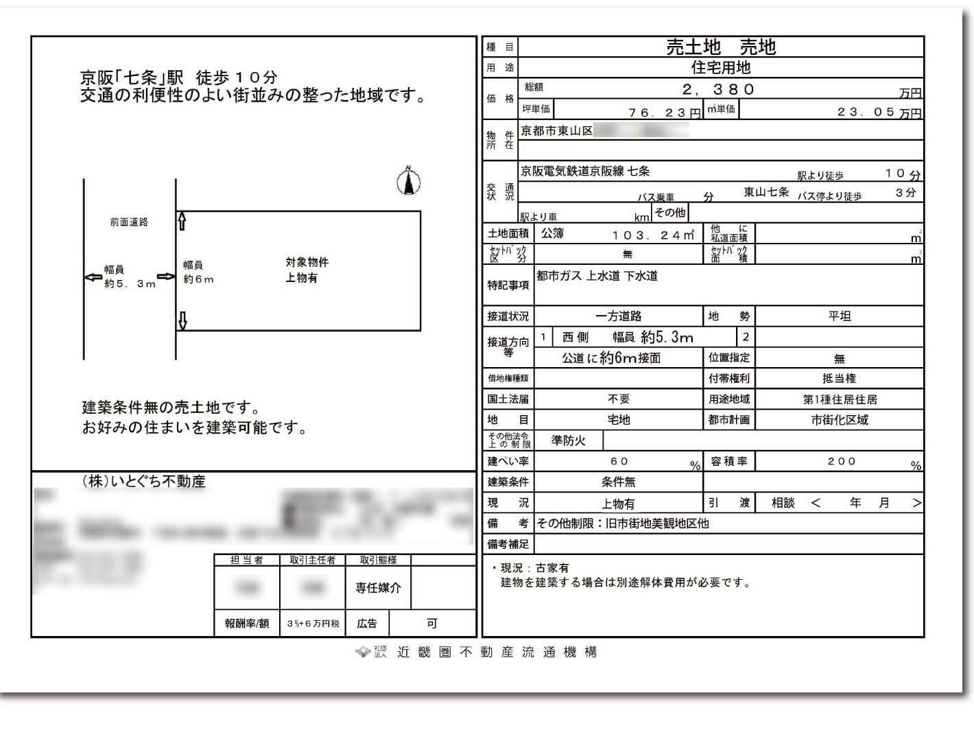 物件資料