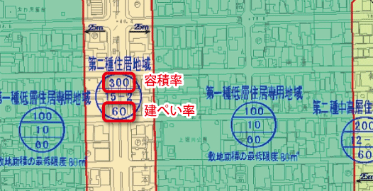 都市計画図