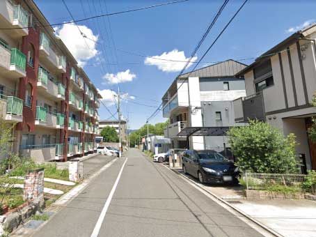 第一種中高層住居専用地域の例