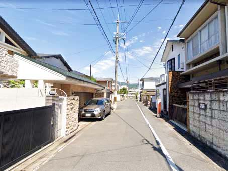 第一種低層住居専用地域の例