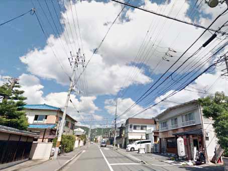 第二種低層住居専用地域の例