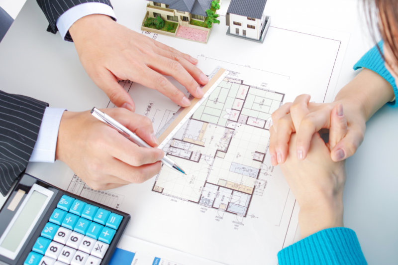 打合せで仕様変更