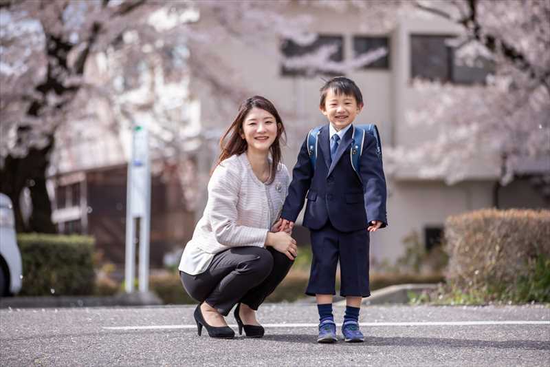 子供の入学