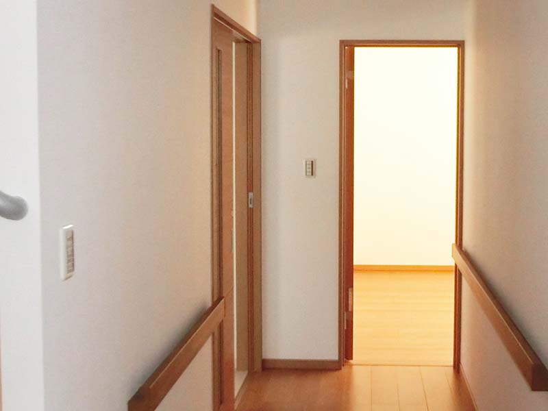 4路スイッチを廊下に使った実例