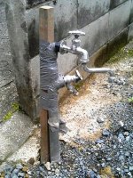 仮設足場