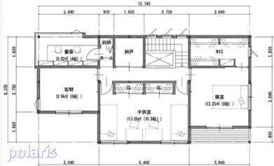 平面図の実例