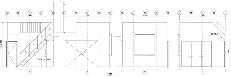 基礎伏図の実例